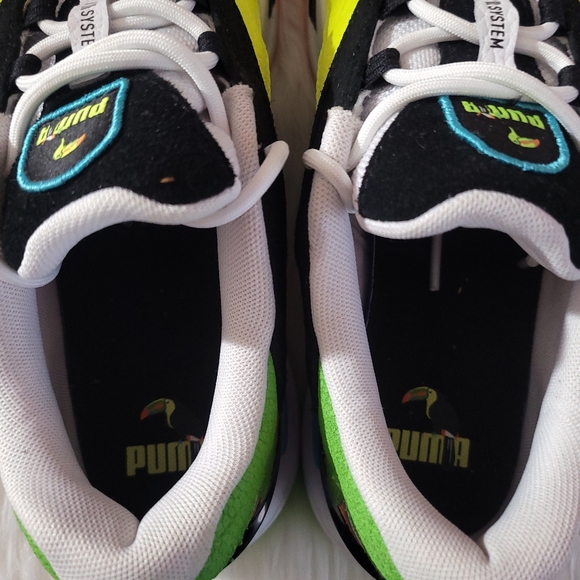 Running System (RS) PUMA's retro sneakers sizes 8.5 men - Picture 6 of 8